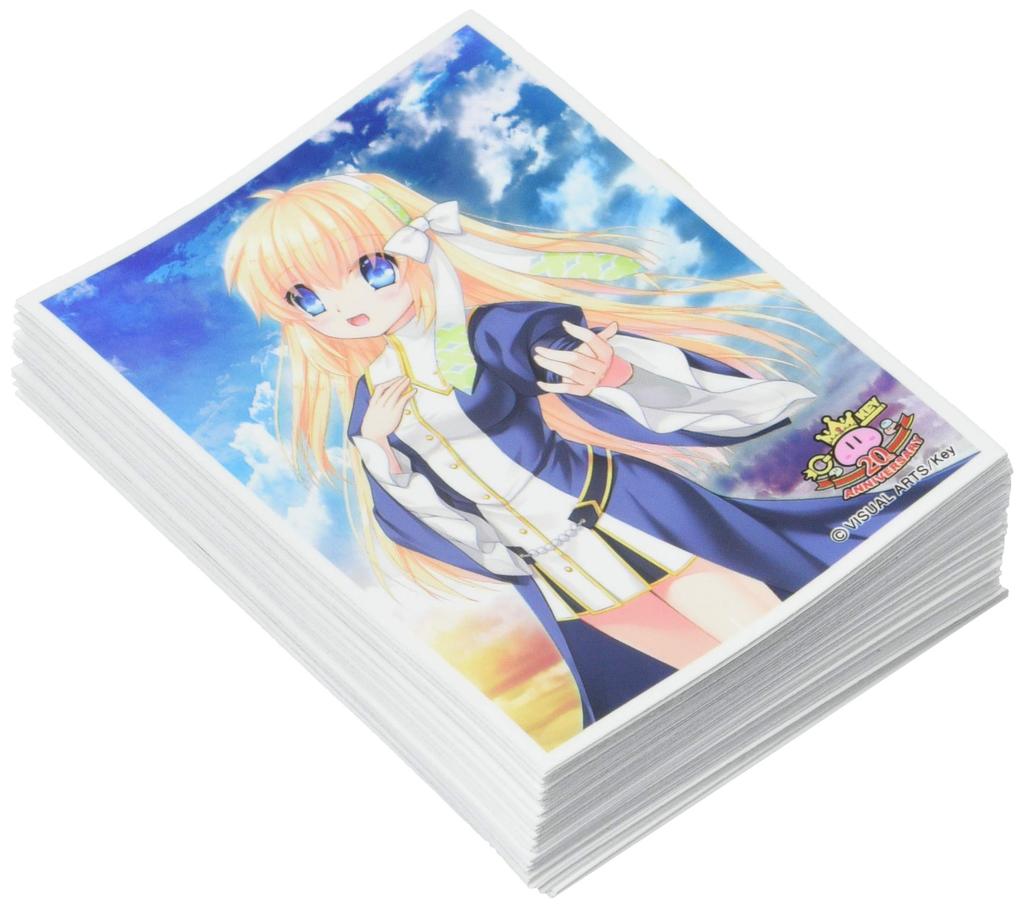 Movic Chara Sleeve Collection Matte Series Key 20th Anniversary Shiona (Harmonia) (No. MT737)