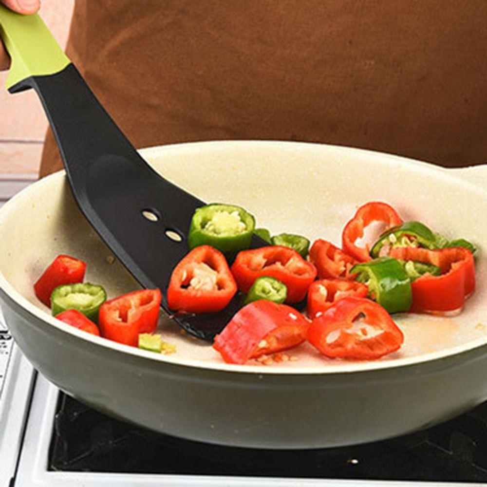 7Pcs/Set Heat-resistant Cooking Spatula Set Non Stick Soup Spoon Kitchen Utensils Set  Gift