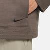 Nike Yoga Solid Loose Button Long Sleeve Jacket Men Jacket Mineral-Grey Black DQ6694-004