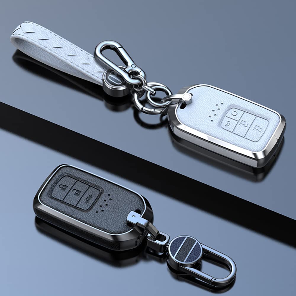 Yinki Honda Smart Key Case Key Cover Accessory Car Key Case Honda Vezel New