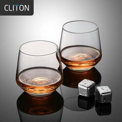 CLITON Premium Whiskey Glasses