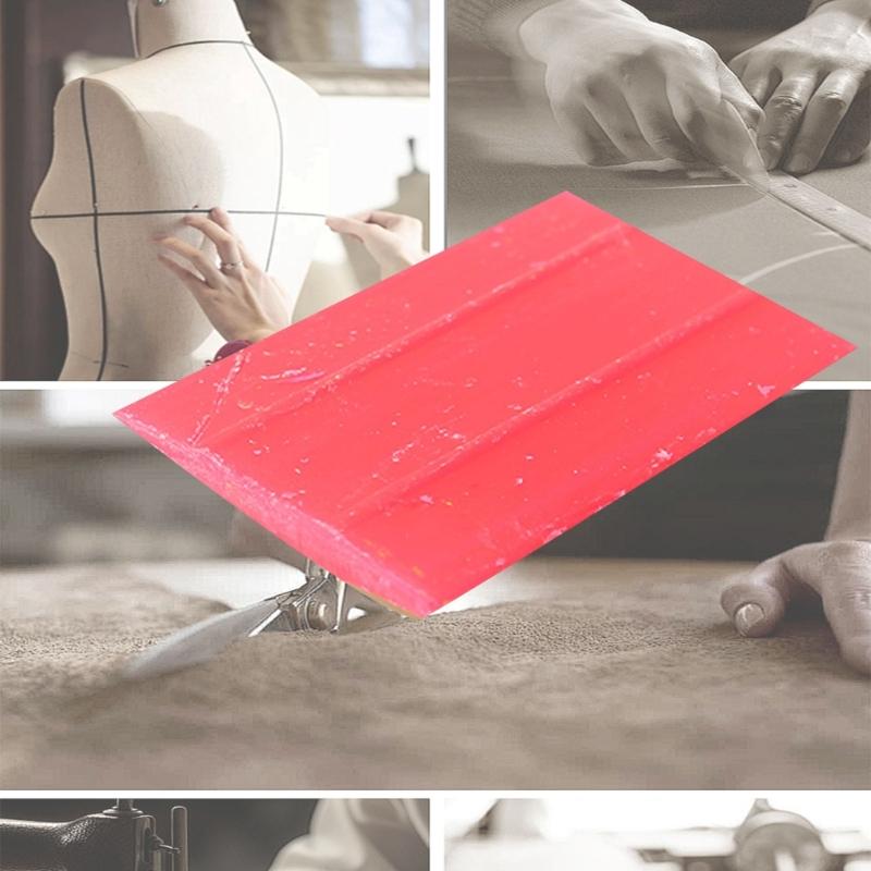50Pcs Colored Tailor's Chalk Set Ergonomic Grip Dressmaking Chalk Sewing Marking Tool for Fabric Marking Tailoring