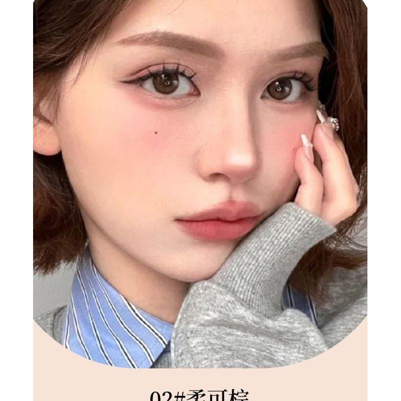 Xixi - Soft & Vivid Fine Eyebrow Pencil - 2 Colors