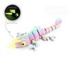 Glow In The Dark 3D Printed Chameleon Fully Articulated Fidget Animal Figurine Flexible Desk Ornament Room Decoration Gifts