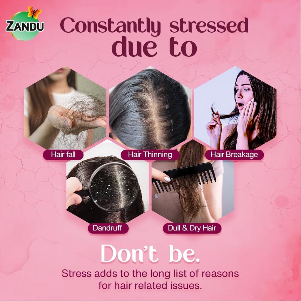 Zandu Ayurvedic Onion Oil 200ml | 9 Herbs & 10 Natural Oils for Strong Smooth Hair & Dandruff Control