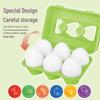 Cross-Border Baby Smart Egg Puzzle: Dinosaur Shape & Color Matching Educational Toy