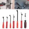 Car Door Card Panel Trim Removal Tool For Upholstery Retaining Clip Door Panel Trim Supports Puller Pry Tool