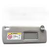 Suitable for Toyota Rand Cool Road Ze Prado 2009- KDJ155/KDJ150 Car Left and Right Sun Visor Grey Beige with Makeup Mirror