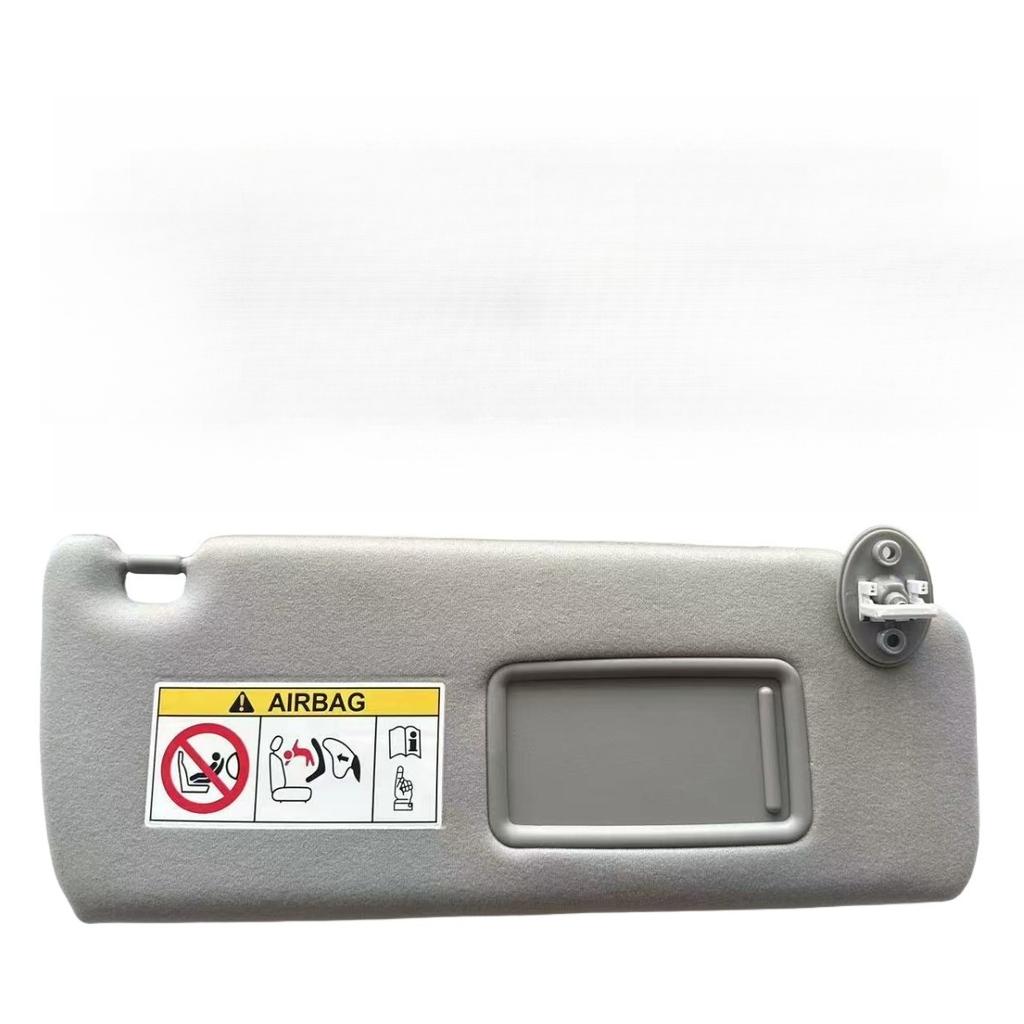 Suitable for Toyota Rand Cool Road Ze Prado 2009- KDJ155/KDJ150 Car Left and Right Sun Visor Grey Beige with Makeup Mirror