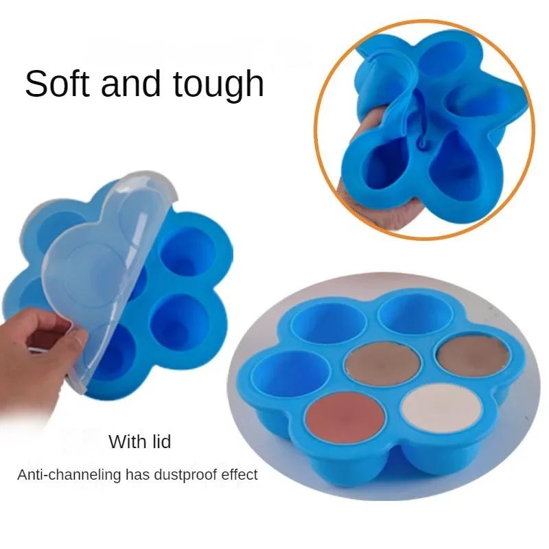 Silica Silicone Molds Pastry Gel Reposteria Mold Food Baking Supplies Cake Stand Snack Kitchen Utensils Freezer Storage Box Bar