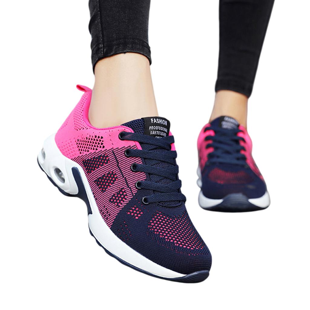 Women's Sports Shoes Hollow Sandals Mesh Casual Shoes Women's Shoes Comfortable Outdoor Sports Shoes Running Shoes