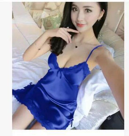 Sexy Influencer Hot Lace Camisole Pajamas - Seven Colors