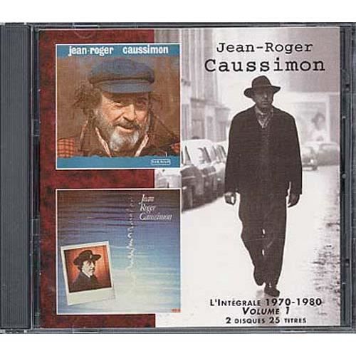 CD - Jean-Roger Caussimon - Volume 1 : la Manche - Boitier - Interprète : Jean-Roger Caussimon
