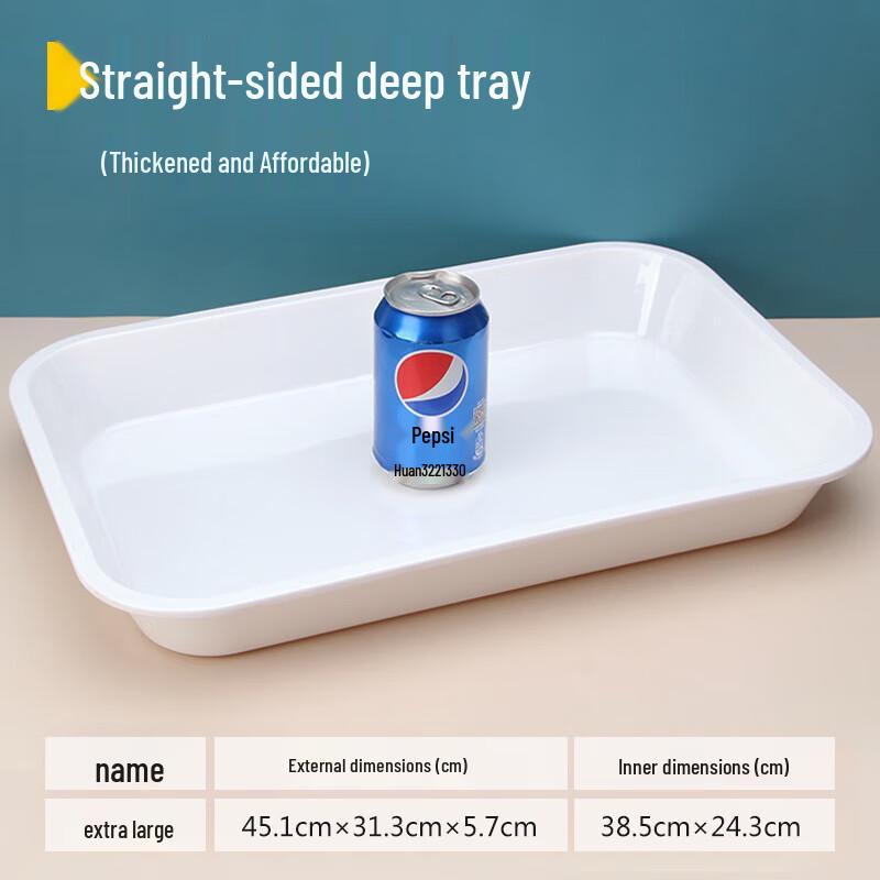 Household Melamine Rectangular Serving Tray