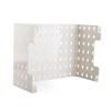 Decorative Hole Plate Pegboard Display Rack ABS Gas Water Heater Cover  Wall Display