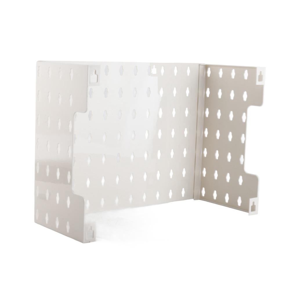 Decorative Hole Plate Pegboard Display Rack ABS Gas Water Heater Cover Wall Display