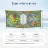 Adventure Journey Theme Beach Towel Personalized Custom Name & Text Soft Quick Dry Beach Towel for Swimming Travel