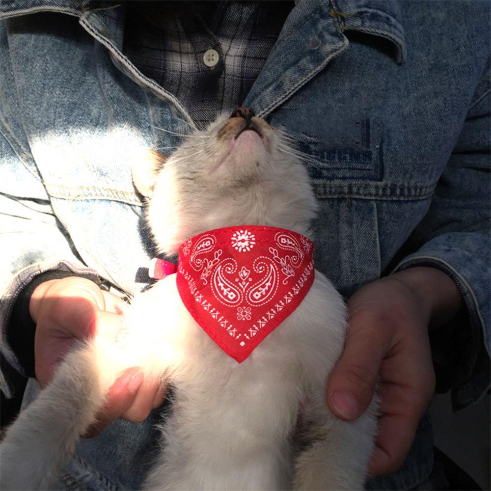 Grooming Accessories for Puppy Kitten Dog Bandana Pet Supplies Dog  Collars Dog Saliva Towel