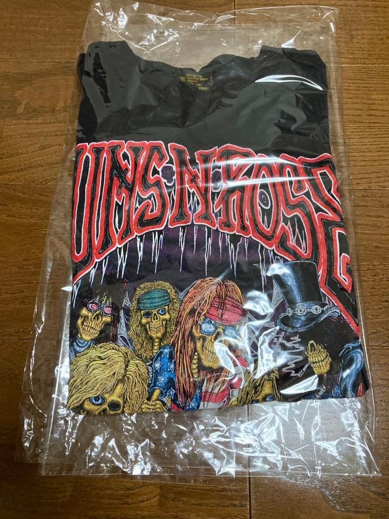 [USED] GUNS N' ROSES 1993 T-shirt Black