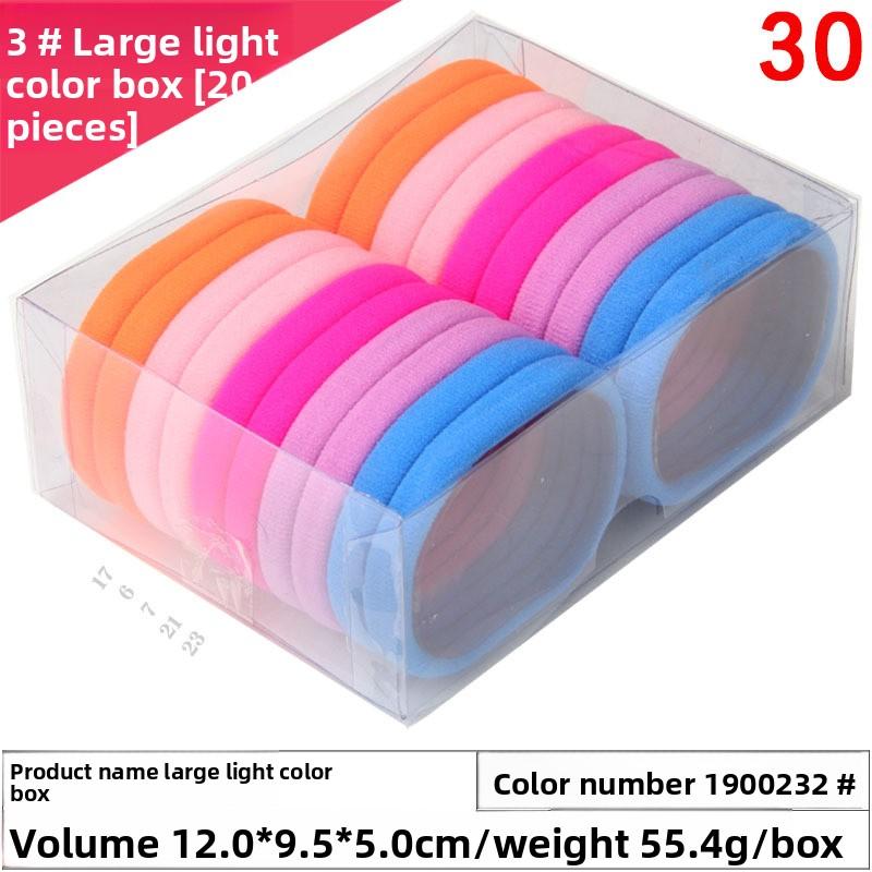 

Резинки для полотенец Бесшовные Высокоэластичные Большие Резинки для Волос Взрослые и Студенческие Резинки для Волос Резинки для Хвоста 1900232#