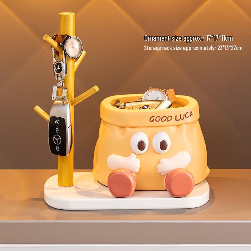 Creative Simulated Paper Bag Storage Ornament