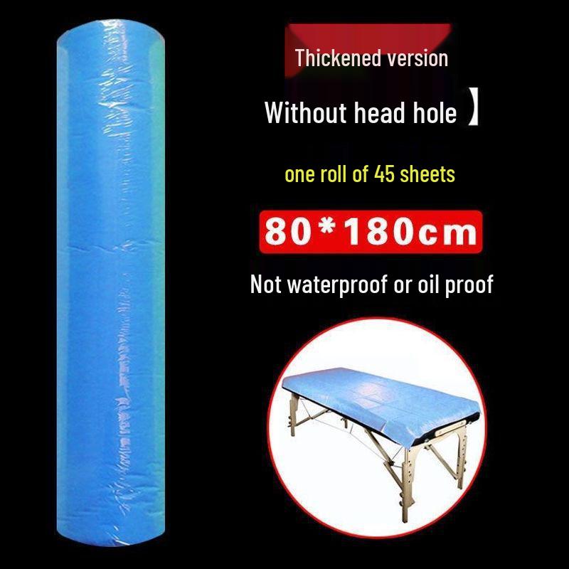 Thickened Disposable Non-woven Massage Mattress Sheet Roll
