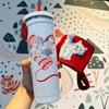 Starbucks Limited Edition Overseas Valentine Series Stainless Steel Tumbler Cat