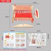 Loom Diy Technology Small Production Children Students Assembled Wooden Handmade Learning Tools Scientific Experiment Material Package