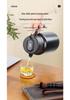 Large Capacity 304 Stainless Steel Insulated Tea Infuser Kettle for Home and Office