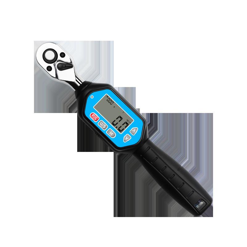 Mini Digitalanzeige Drehmomentschlüssel Tragbarer Schraubenanzieher Reparaturschlüssel Automobilwartung Werkzeugset