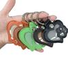PU Leather Pet Hair Key Chain Portable Memorial Key Chain Pet Hair Storage Bag  Pet Loss Memorial