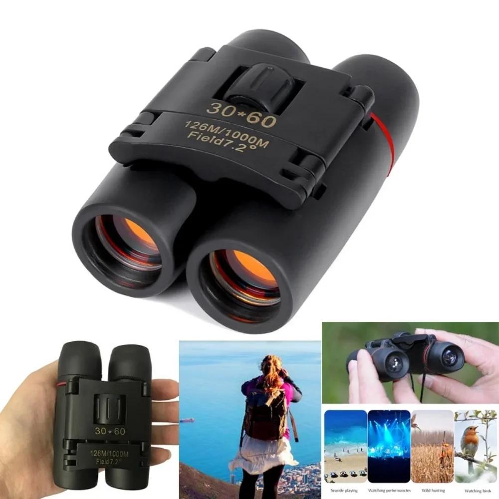 HD 30x60 Zoom Telescope Professional BAK4 Speciality Powerful Binoculars Long Range Portable Monocular Camping Tourism Outdoor