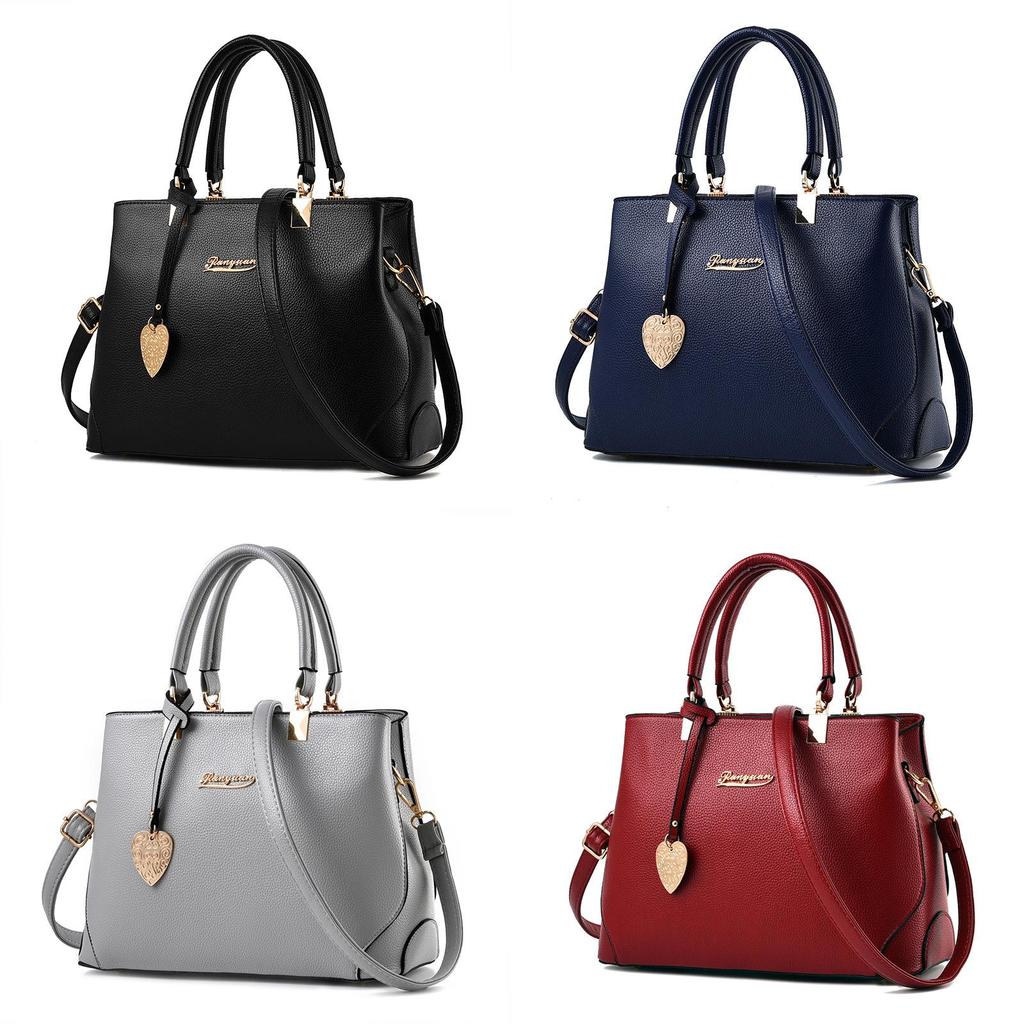 2023 New Fashion Pu Shoulder Bag Women's Handbag Cross-border Trend Handbag