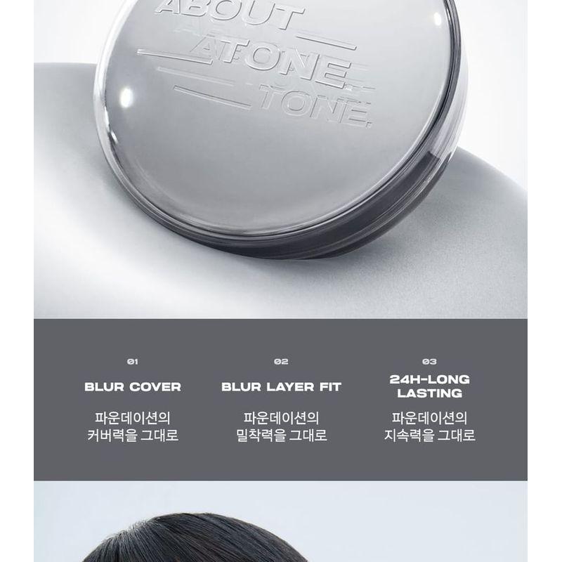 SOBRE_TOM - Apenas Refil Cushion de Ajuste à Camada da Pele - 8 Cores