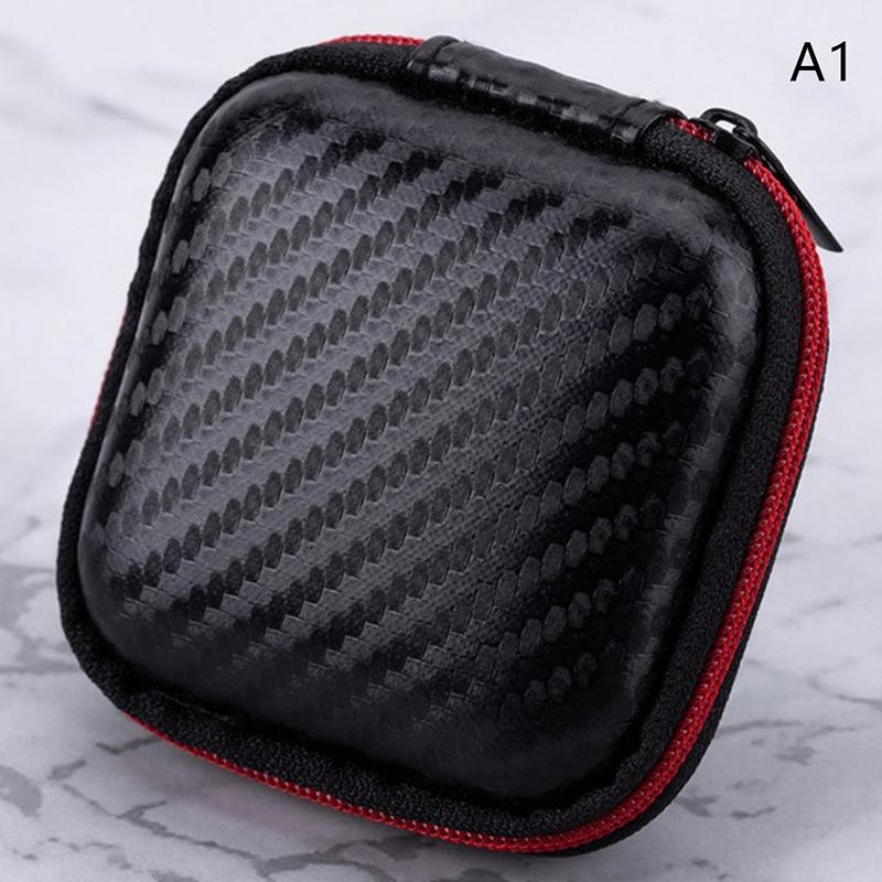 Kopfhörerkabel Organizer Box Tragebar Reise Reißverschluss Aufbewahrungsetui Tasche