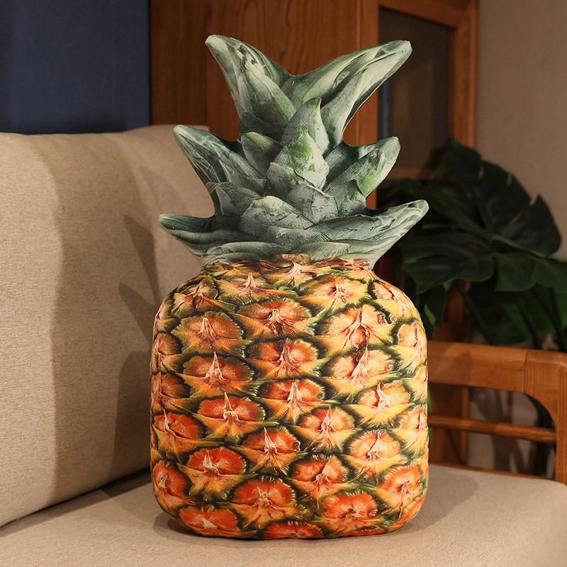 Lemon Apple Pineapple Pomegranate Watermelon Mango Simulation Toy Cushion Sofa