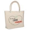 Beach Bag - PLANETEE - Insulated Irreplaceable Bookseller - Cotton - Large Capacity - Printed In France