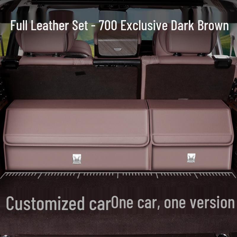 Trunk Storage Boxes for Tank 300/400/500/700 New Energy Vehicles