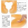 Morimi Gel Cushion, U-Shaped, Waterproof Pillow for Prone Lie, Chiropractic Treatment, Face, Forehead, Salon Use, Washable, Waterproof Face Cushion,