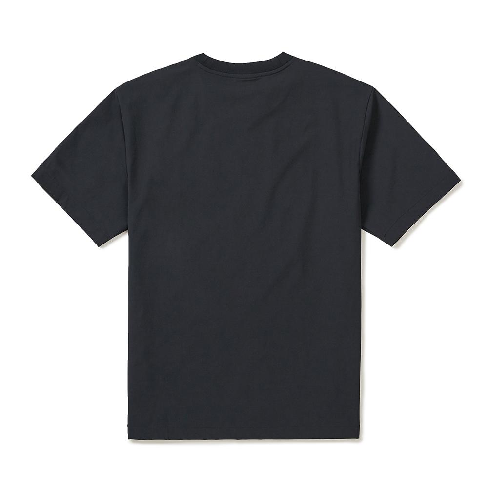 SNOWPEAK Lago Air Short Sleeve T-shirt Dark Navy (S25MMTTS26)