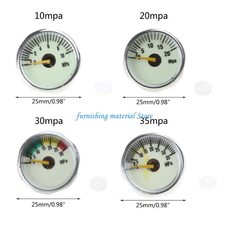 Y5GD Propane Tanks Gauge Level for Gas Grills with Backlit Leak Detector