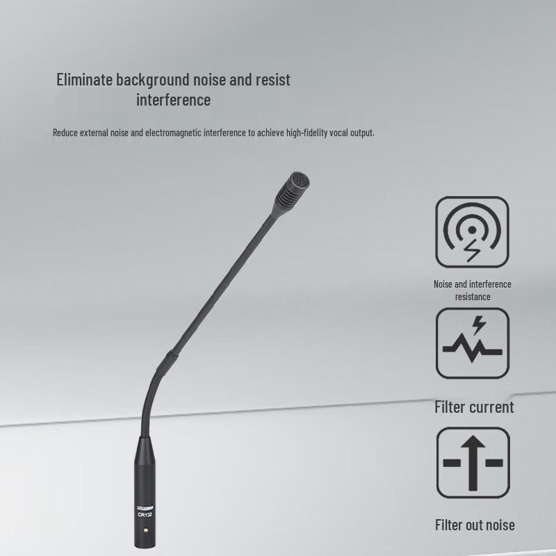 797audio Professional Gooseneck Conference Microphone with JT41 Base (CN version)