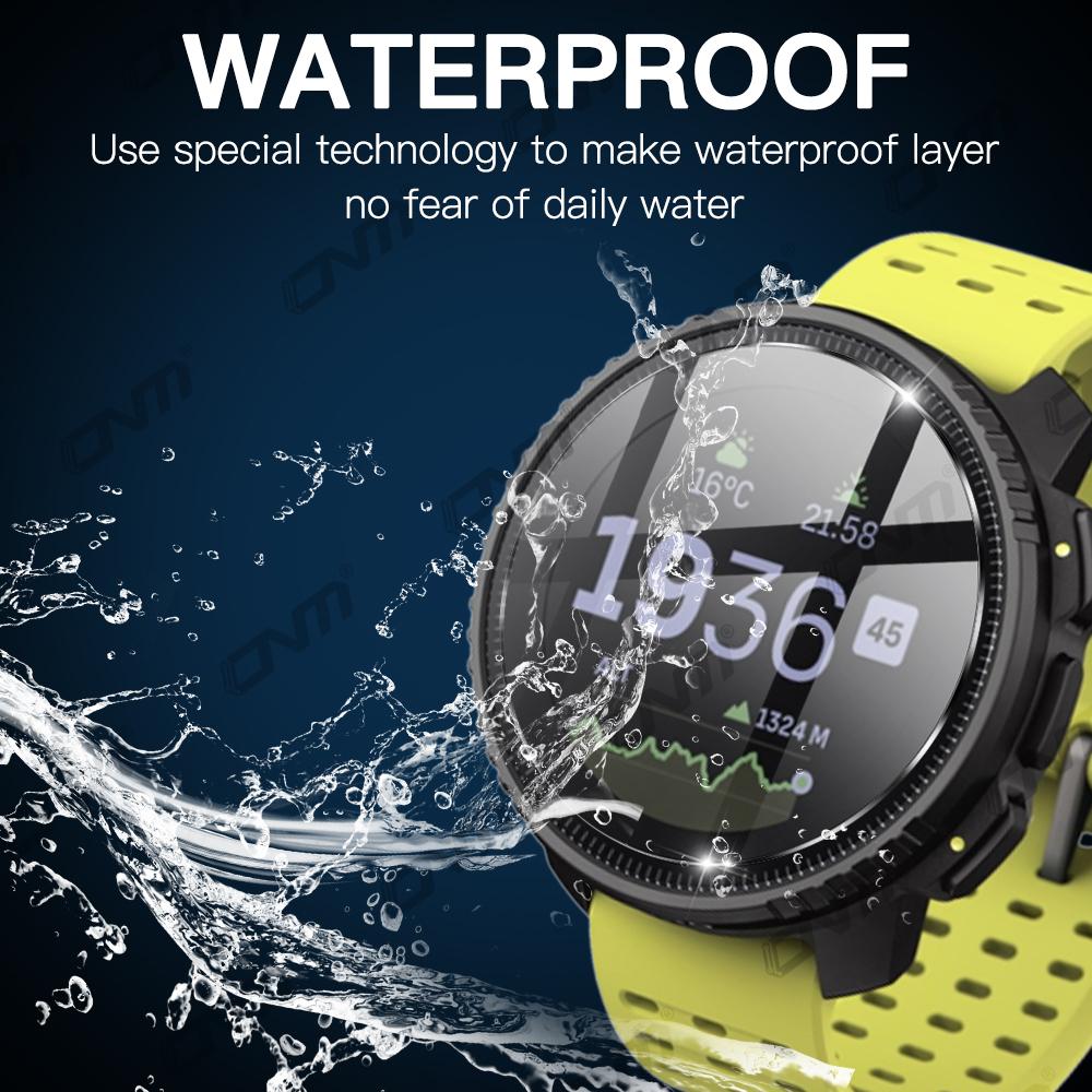 Protection d'écran 2.5D pour Suunto Vertical Protection en verre trempé pour Suunto Vertical Film en verre anti-rayures Accessoires