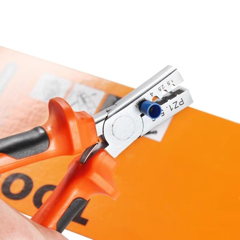 Self-Adjusting Ferrule Crimper Plier PZ Type Bootlace Ferrule Crimper Crimping Tool Cable Cord