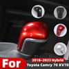 For Toyota Camry 70 XV70 2018~2026 Hybrid Car Gear Shift Knob Cover Gear Collars Anti-slip Protection Cover Interior Accessories