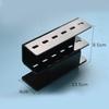 6-Slot Eyelash Tweezer Holder & Quick Bloom Extension Display Stand