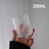 1-6pcs Glass Cup Water Bottle Drinking Glass Mugs Coffee Mug Whiskey Cocktail Glass Cups Kitchen Bar Water Cup Desk Accessorie