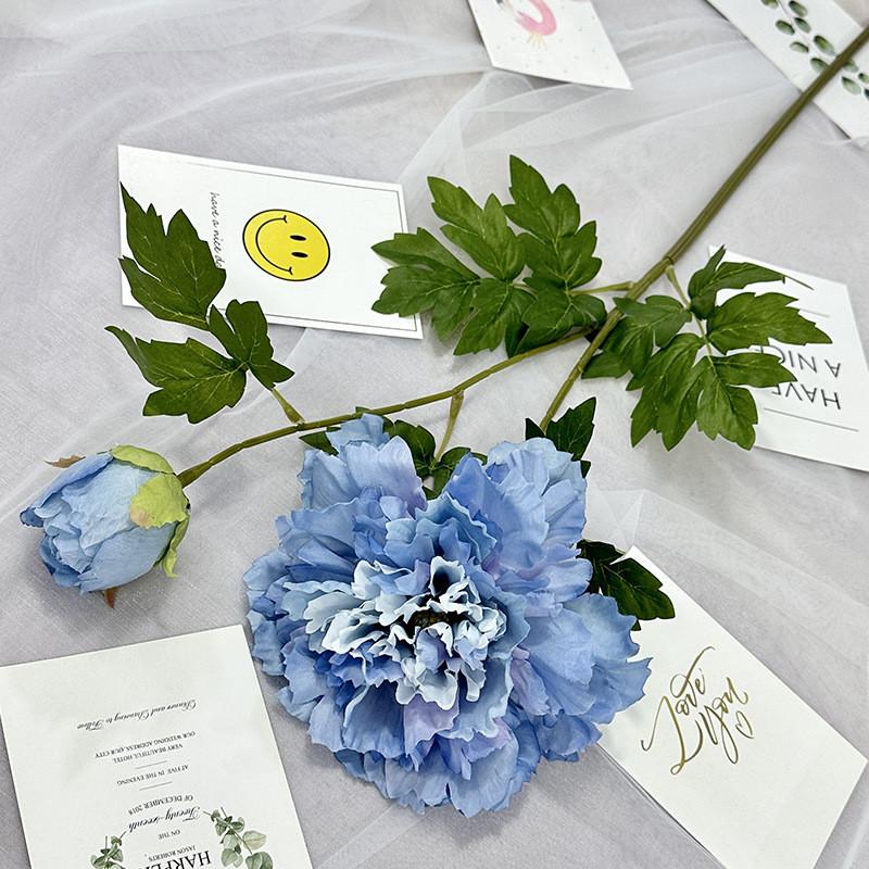 Silk Peony Wedding Aisle Decoration Flowers For Home And Event Decor