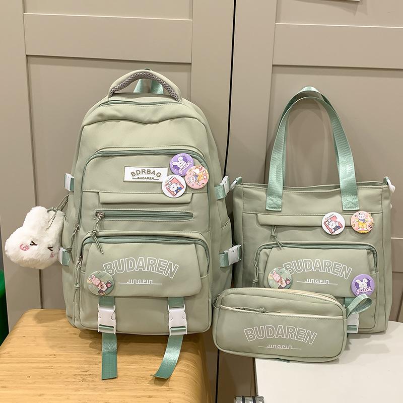 Children's Schoolbags Elementary Schoolbags Female College Students Junior High School Students Male Backpacks