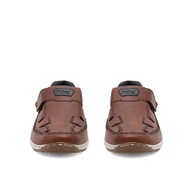 Полуботинки Rieker 08838-24 коричневый